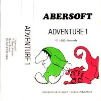 Adventure 1 ZX Spectrum US box art